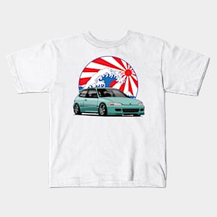 Honda Civic Kids T-Shirt